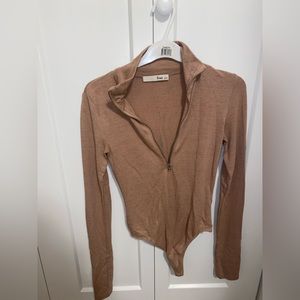 Pink Bodysuit- Wilfred